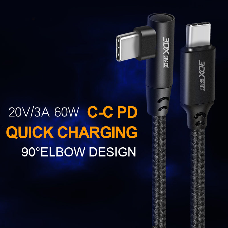 90° Esports Data Cable