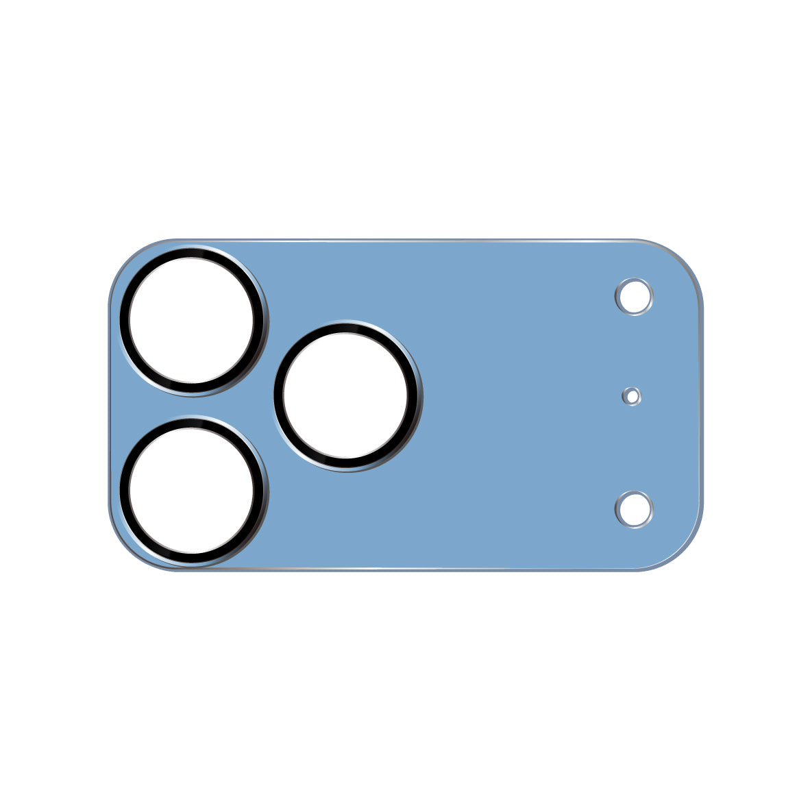 Integrated Metal Lens Protector