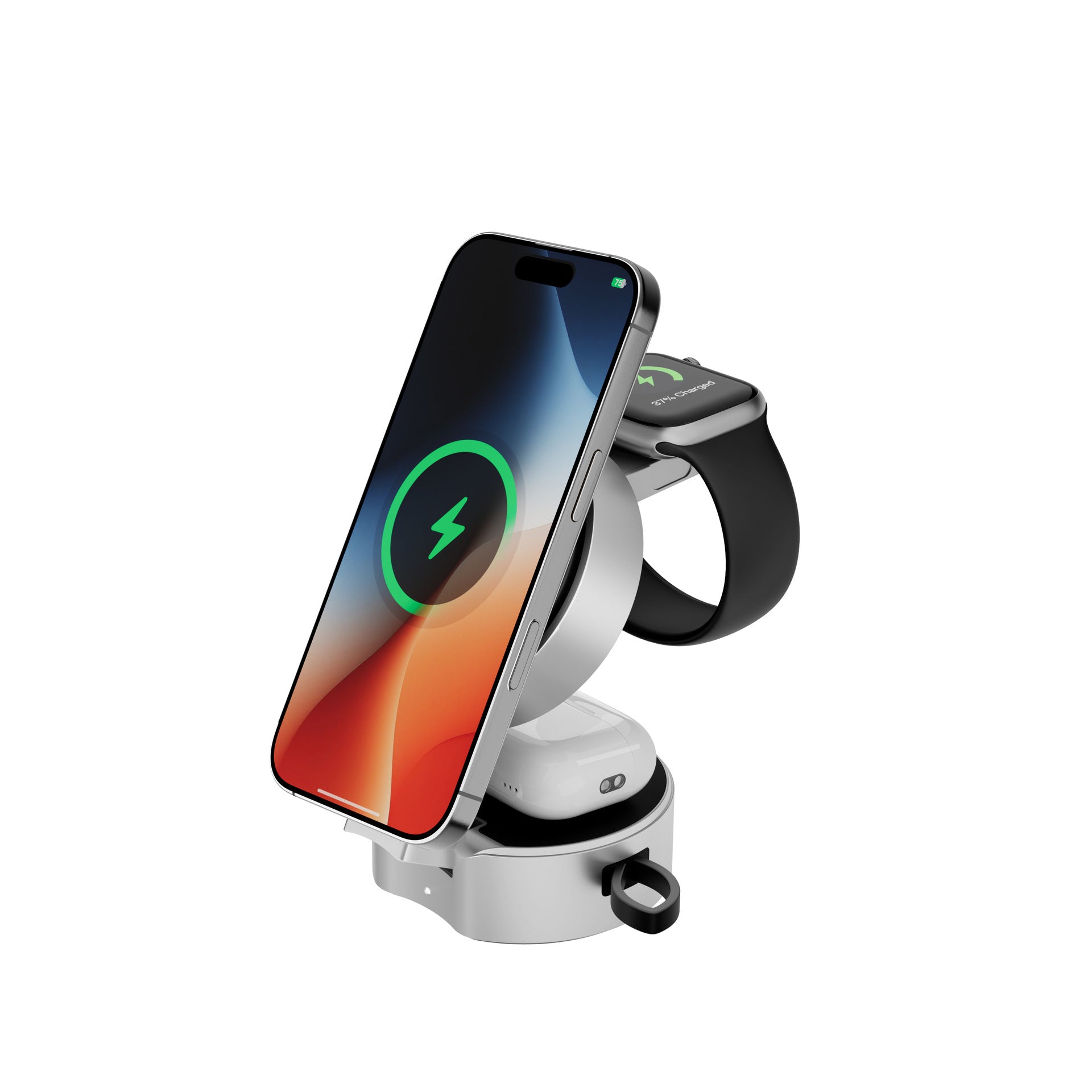 3合1 磁吸無線充電器