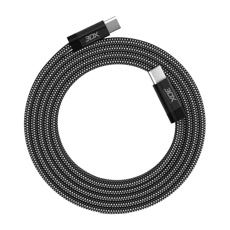 Magnetic absorption nano fast charging 100W data cable