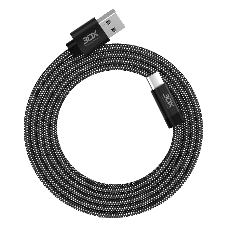 Magnetic absorption nano fast charging 100W data cable