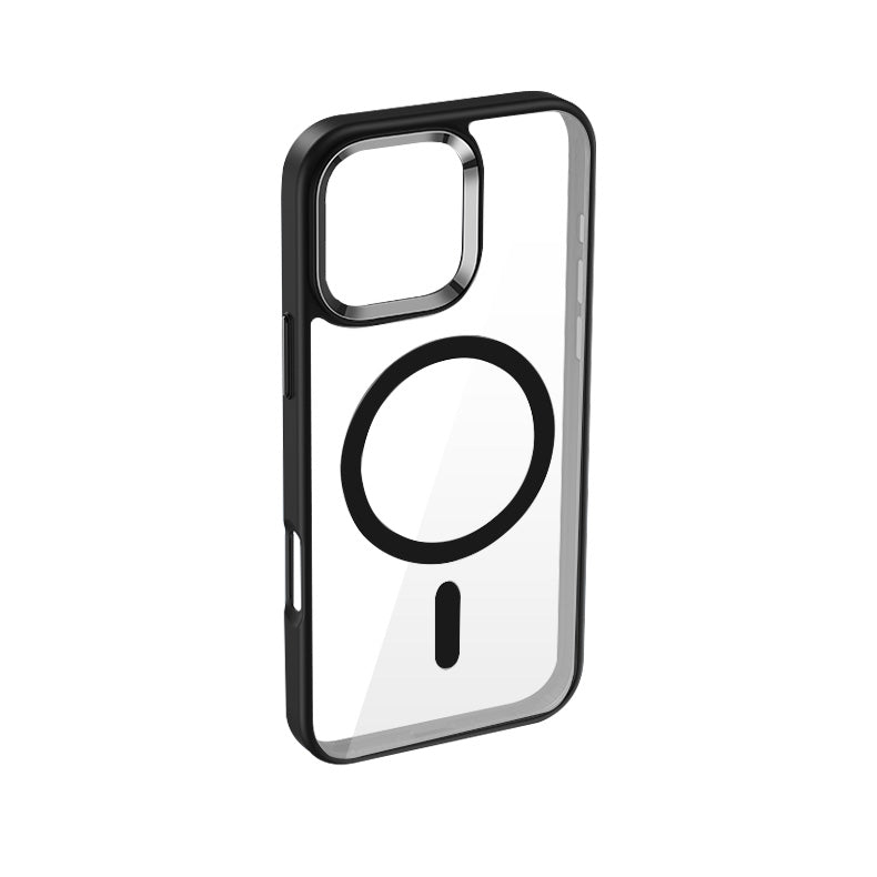 iPhone 16/17系列 磁吸軟邊高透手機保護殼