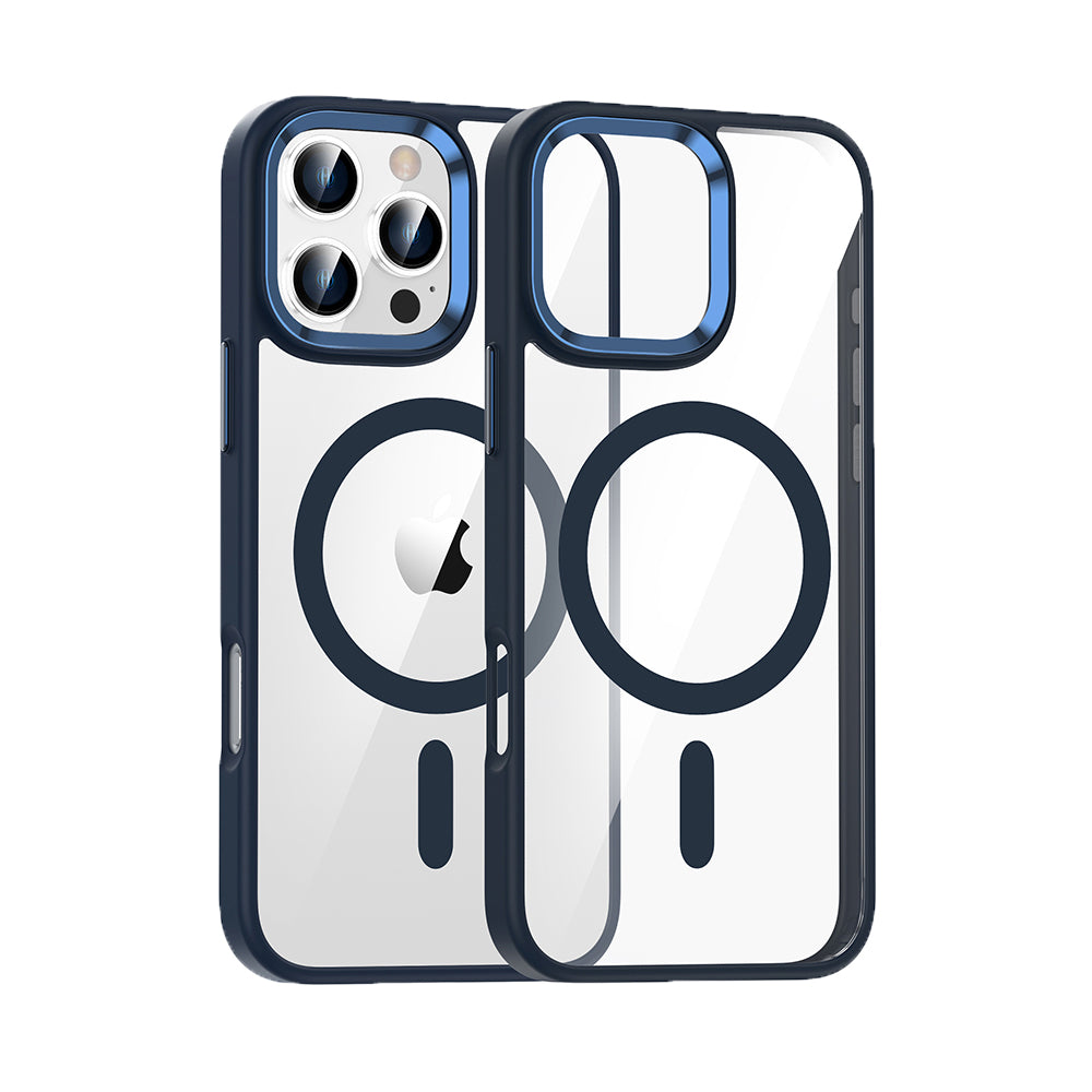 iPhone 16/17系列 磁吸軟邊高透手機保護殼