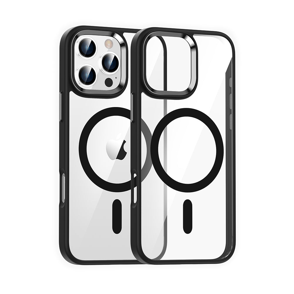 iPhone 16/17系列 磁吸軟邊高透手機保護殼