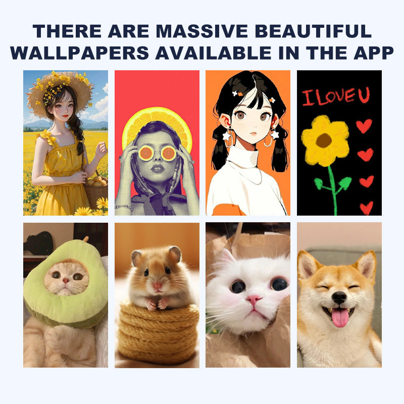 NFC四色墨水屏手機保護殼