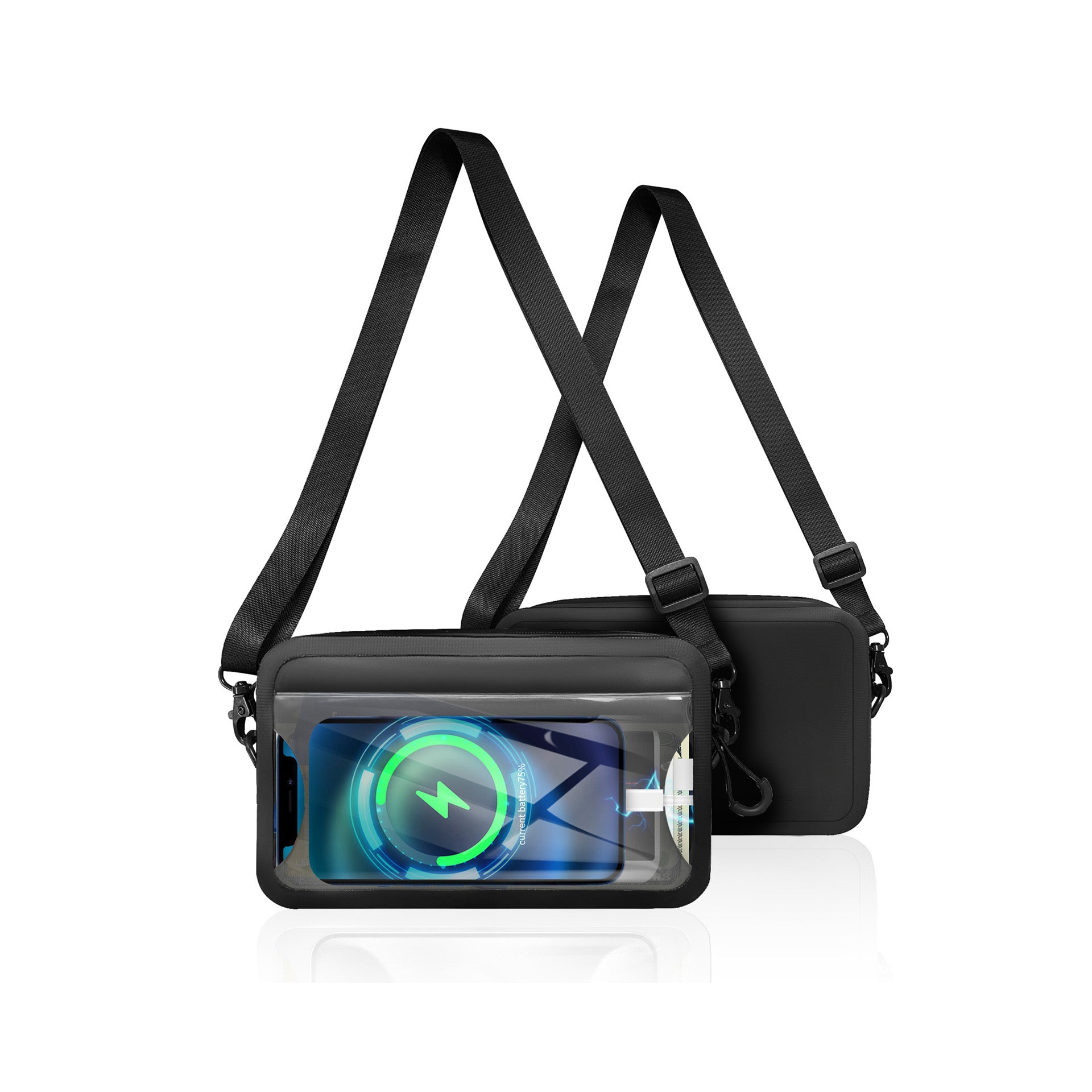 Waterproof Airtight Zipper Phone Bag