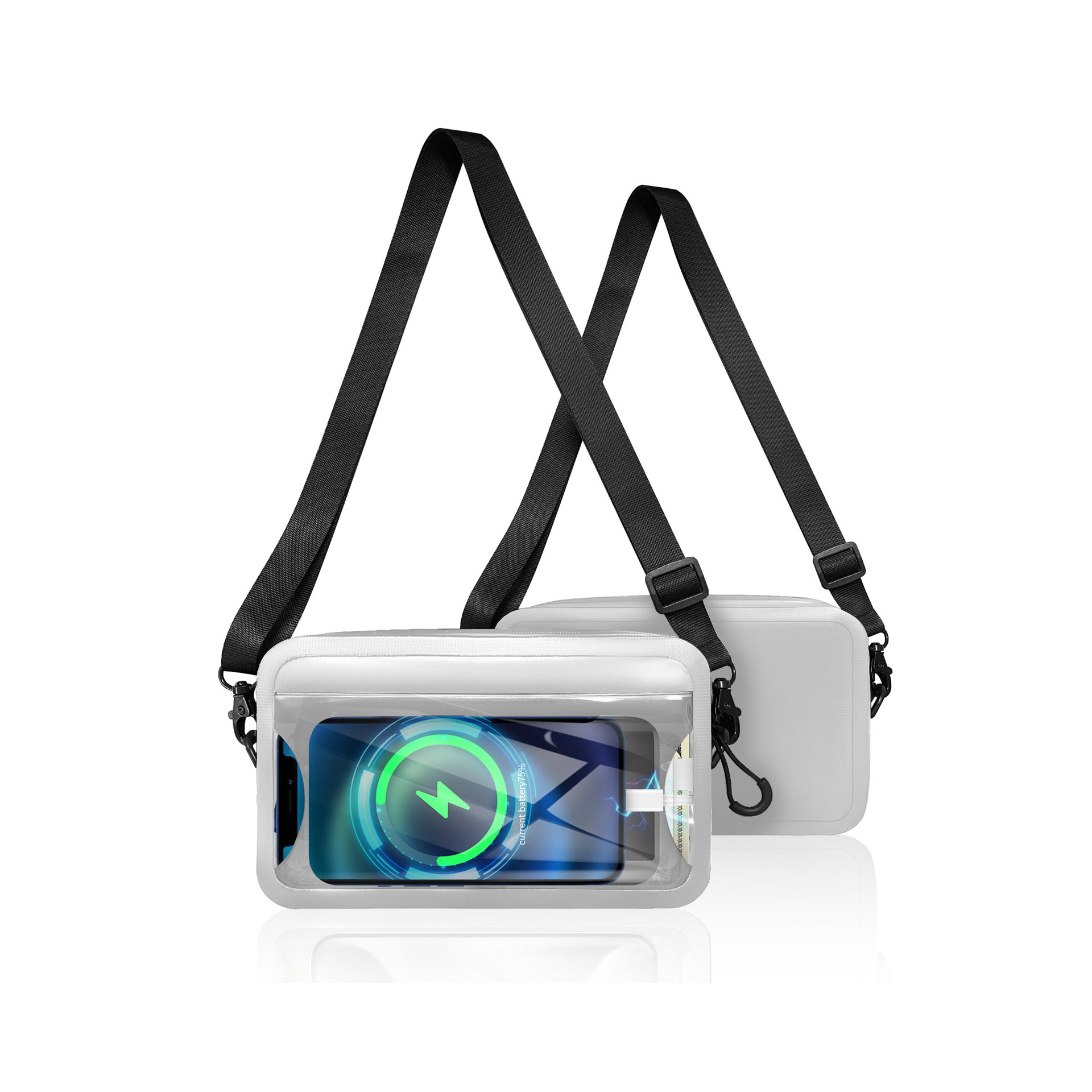 Waterproof Airtight Zipper Phone Bag