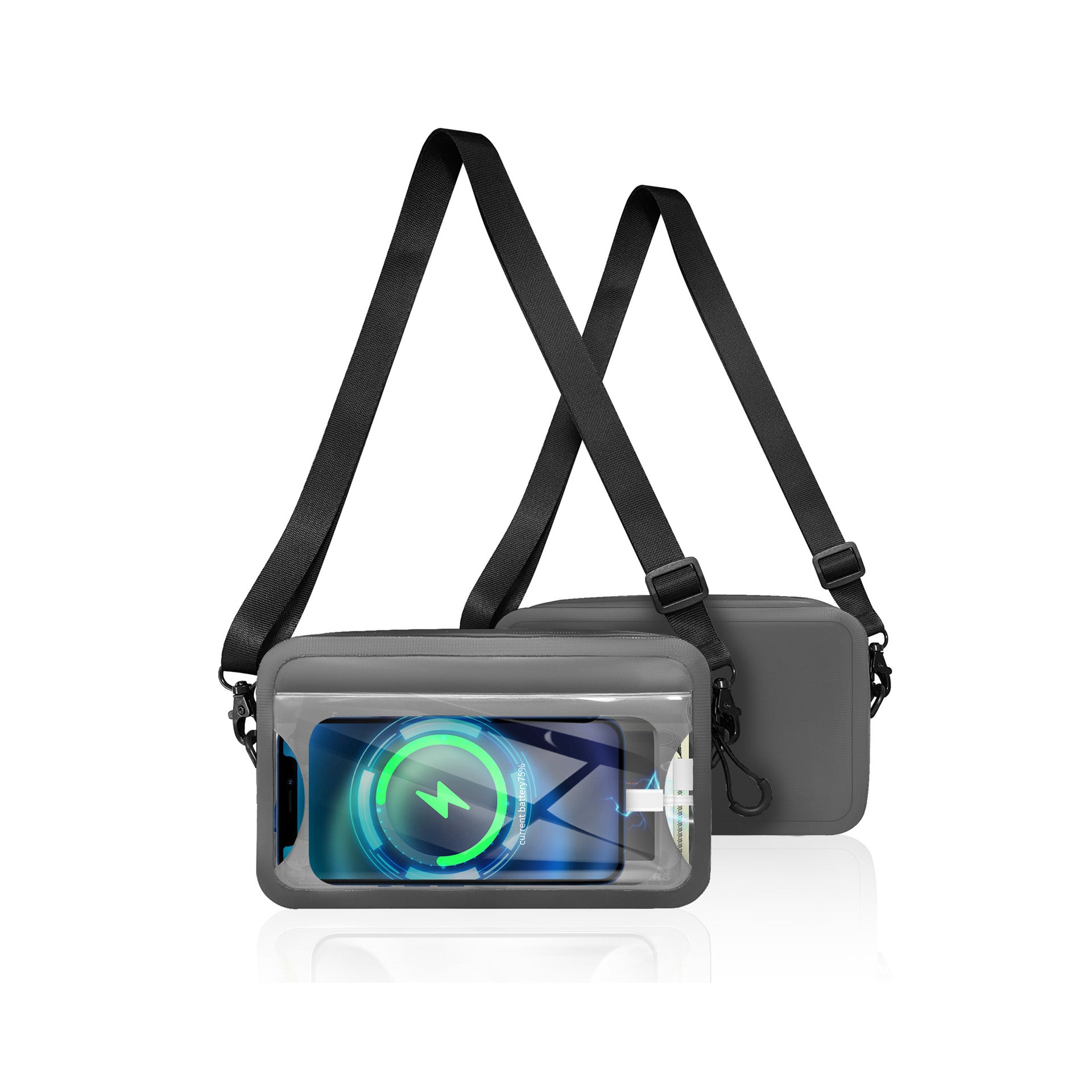 Waterproof Airtight Zipper Phone Bag