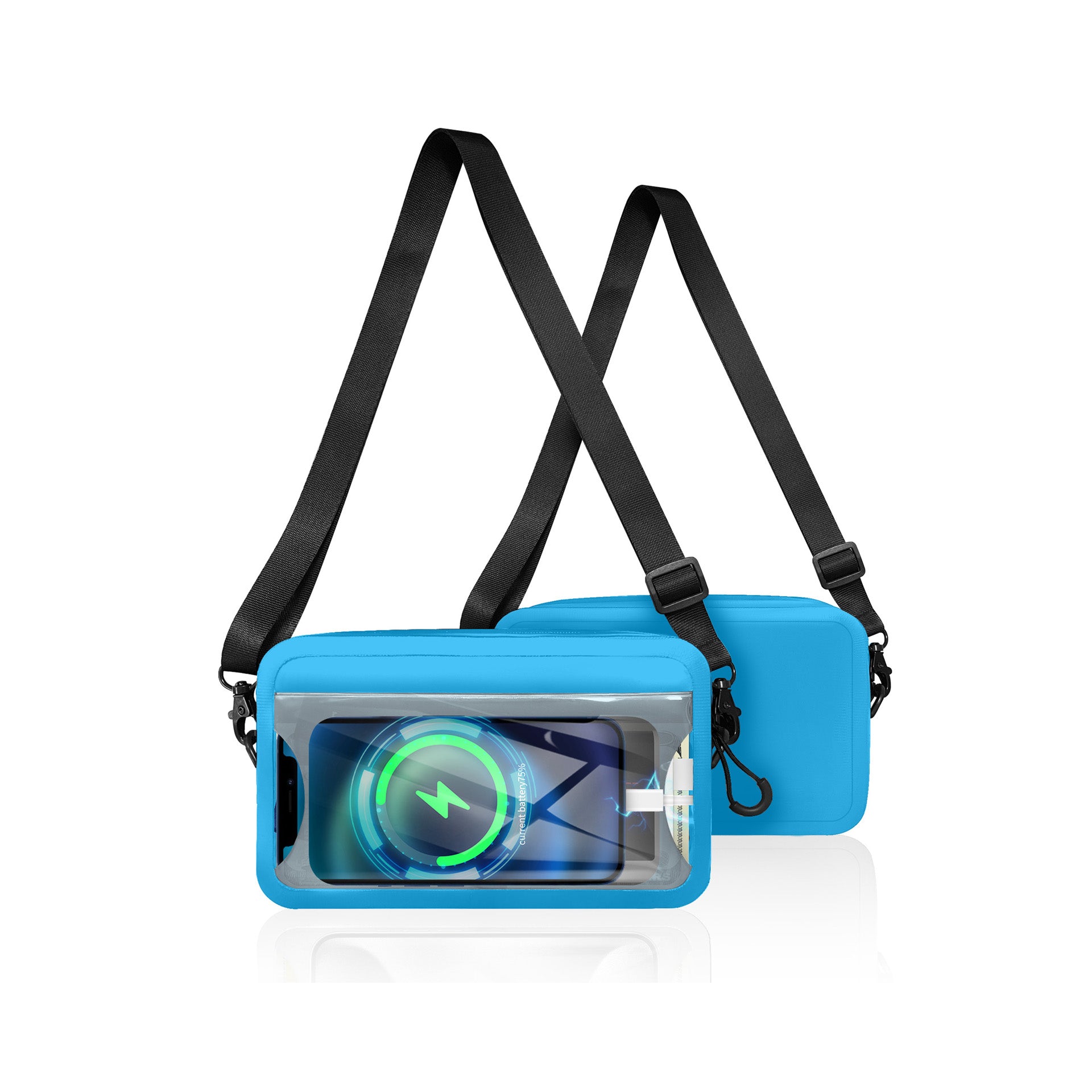Waterproof Airtight Zipper Phone Bag