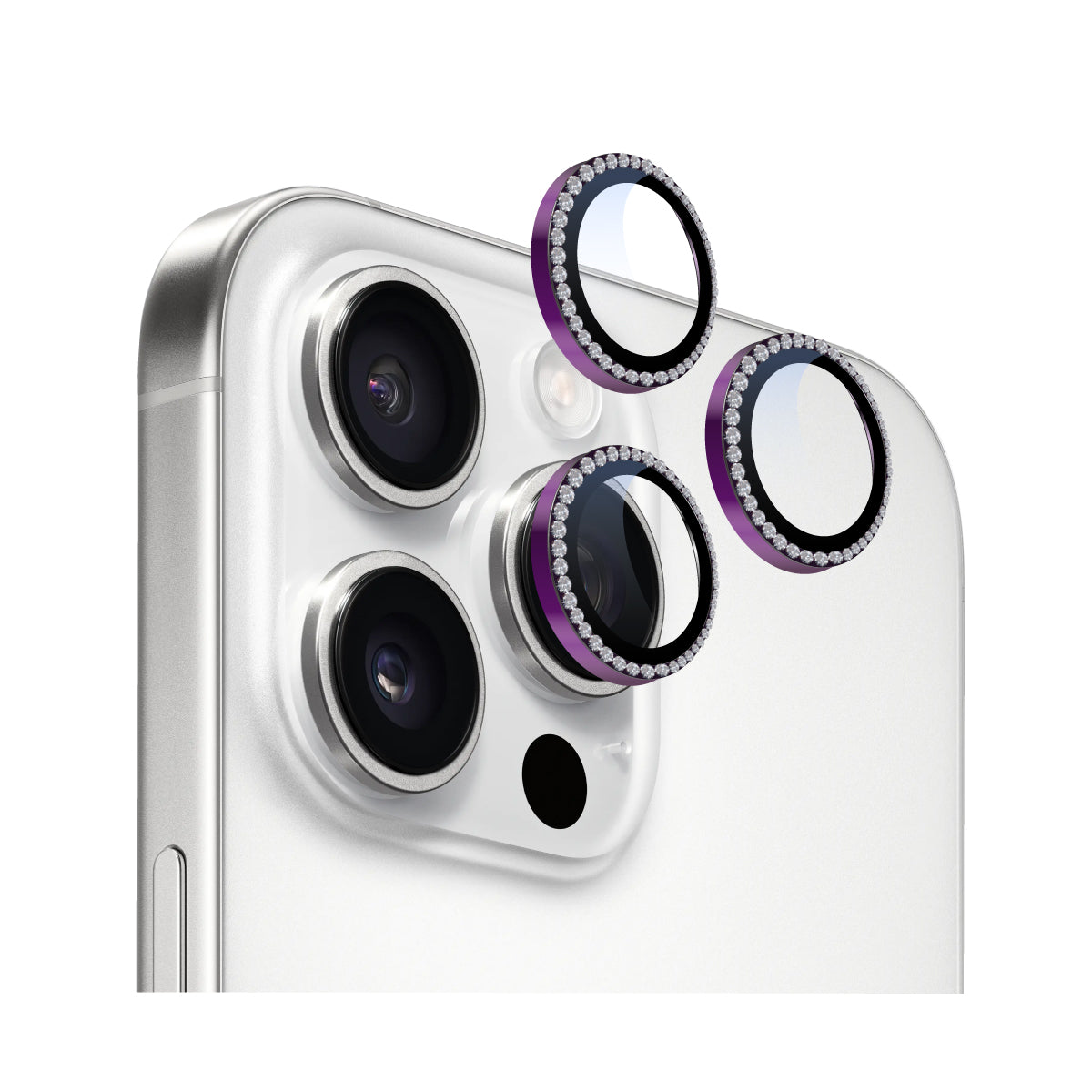 iPhone 16 彩鉆鏡頭保護膜