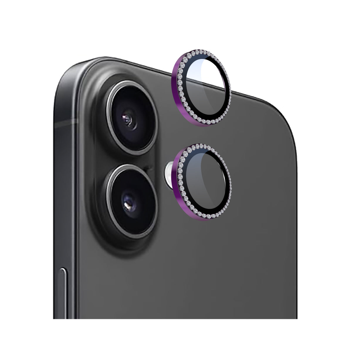 iPhone 16 彩鉆鏡頭保護膜