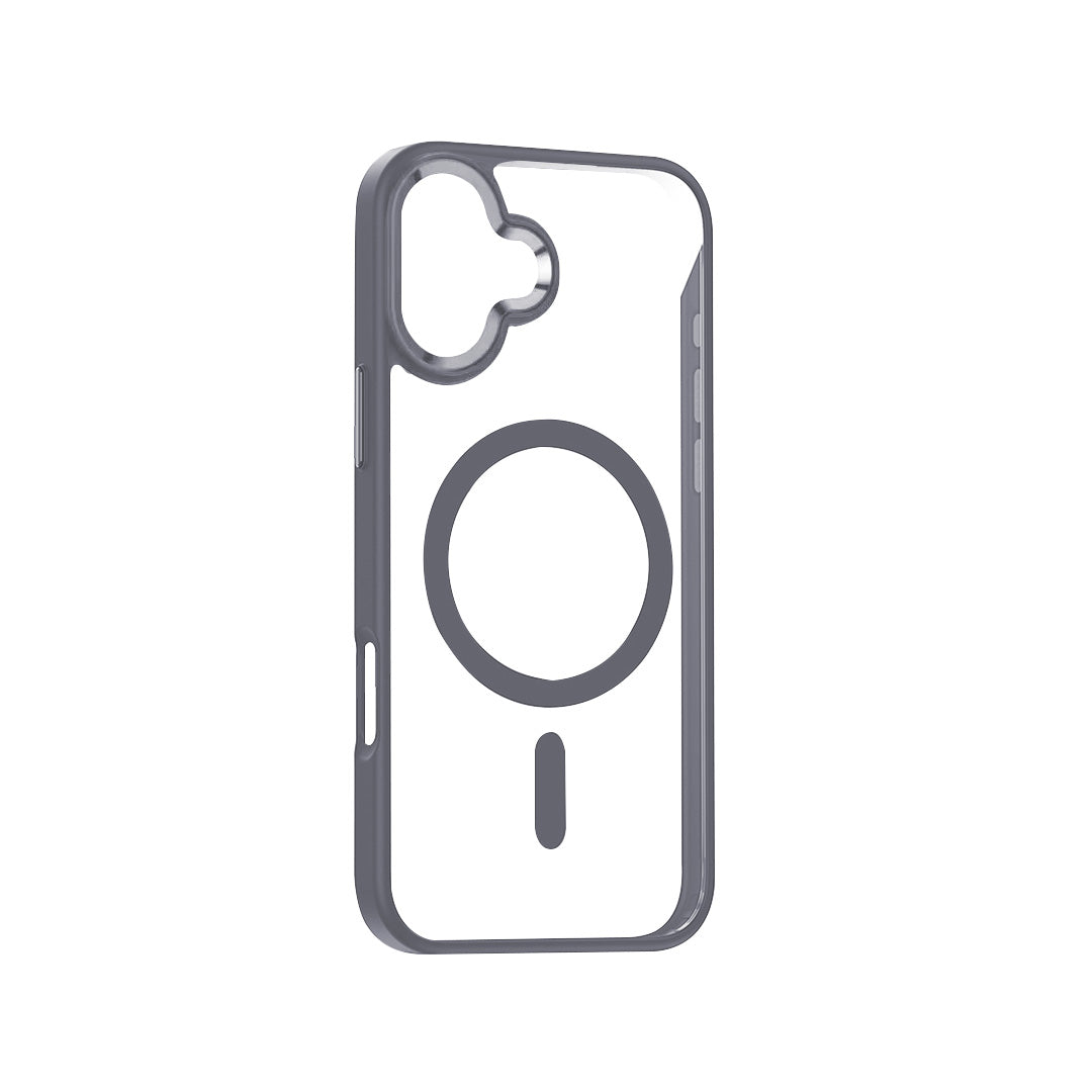 iPhone 16/17系列 磁吸軟邊高透手機保護殼