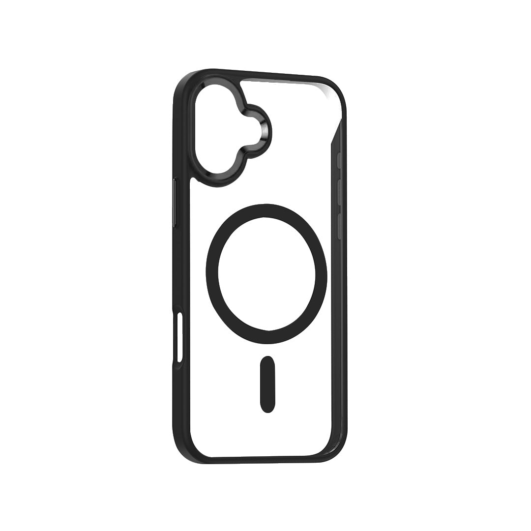 iPhone 16/17系列 磁吸軟邊高透手機保護殼