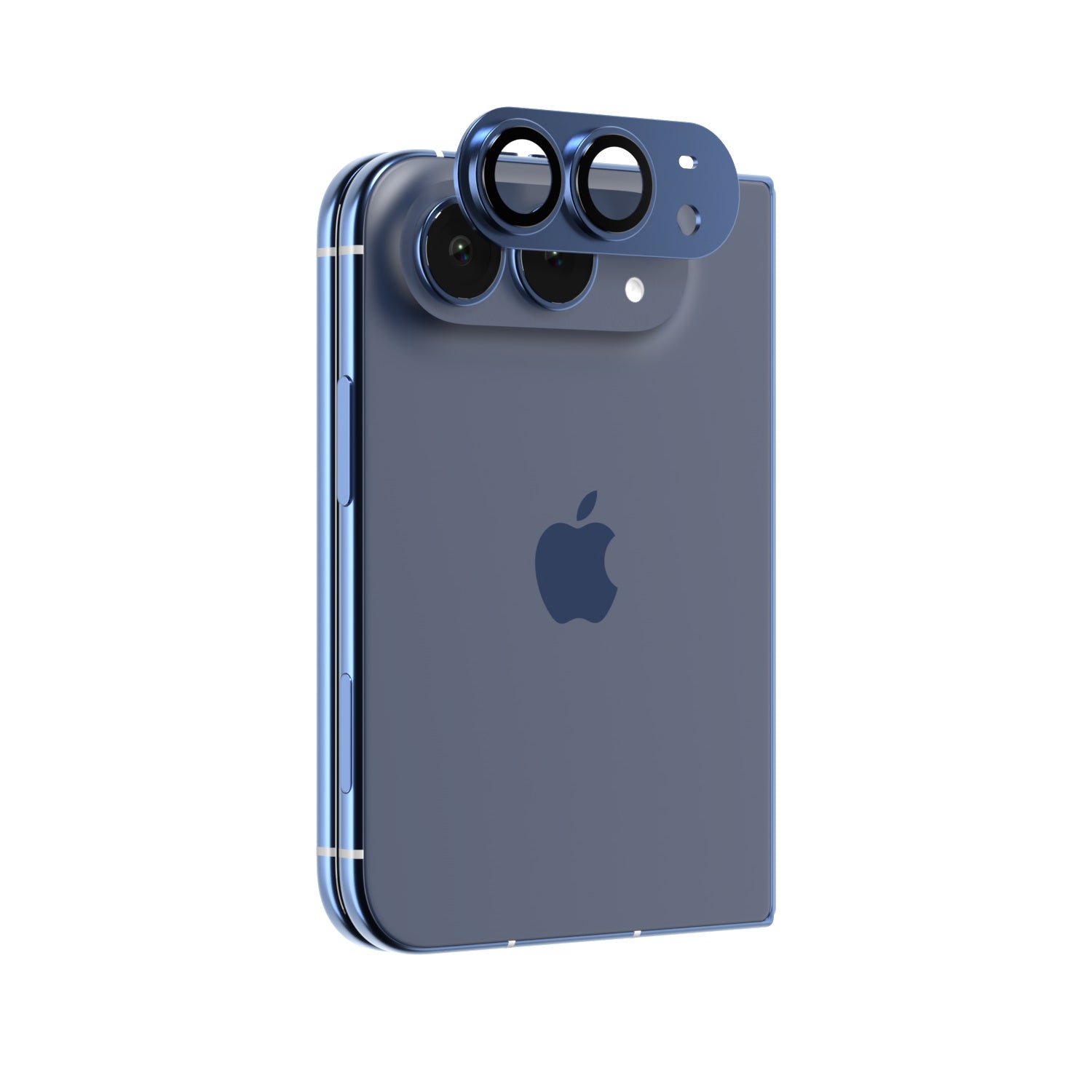 iPhone Duo 鎧甲金屬一體鏡頭保護膜