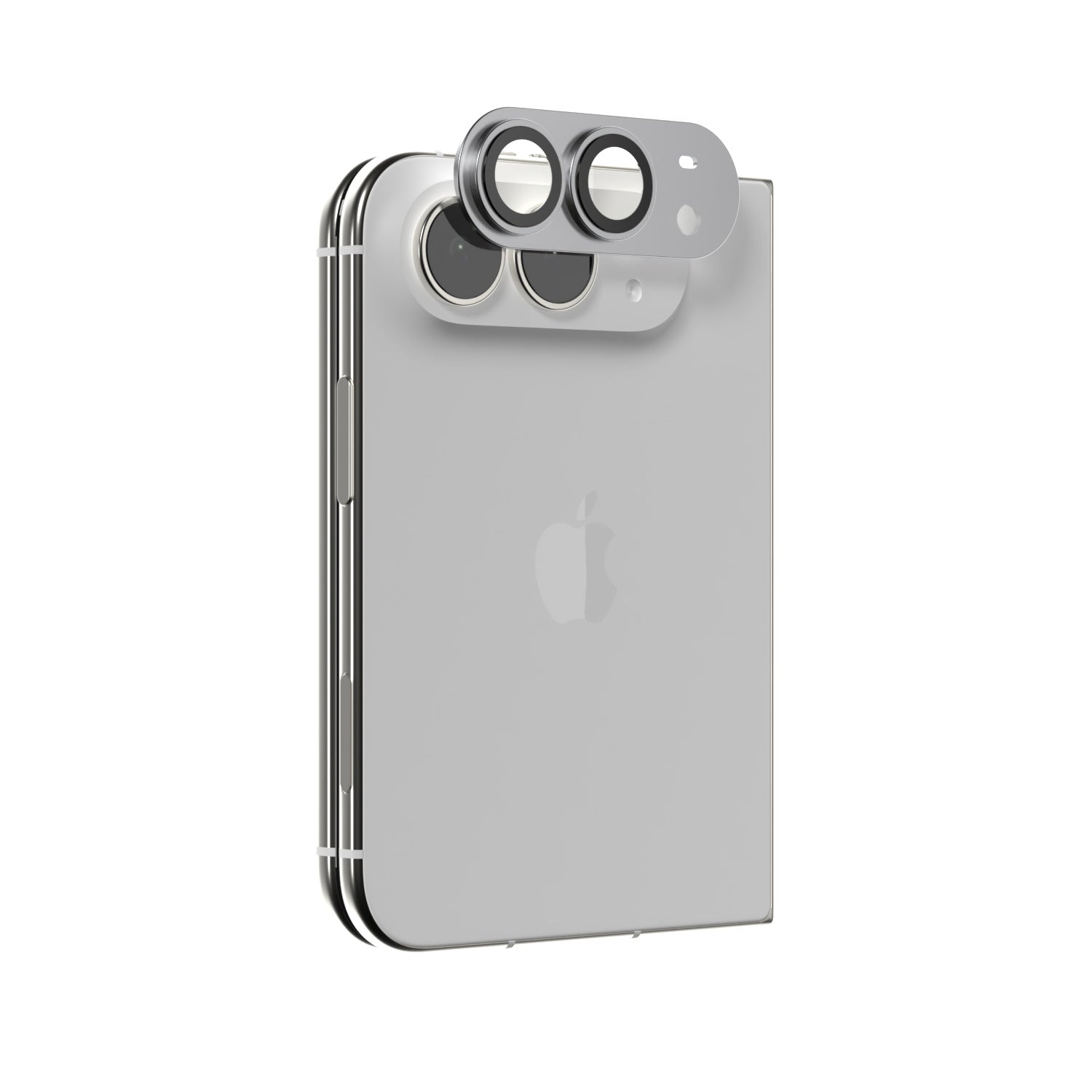 iPhone Duo 鎧甲金屬一體鏡頭保護膜