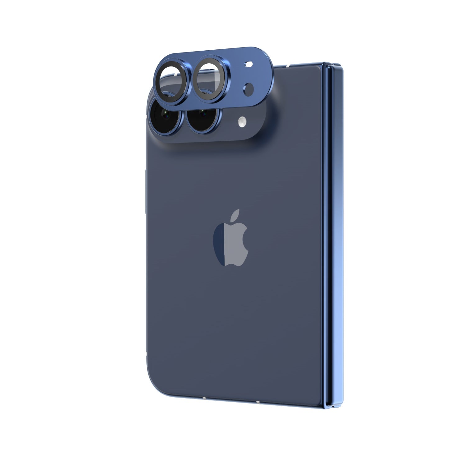 iPhone Duo 鎧甲金屬一體鏡頭保護膜