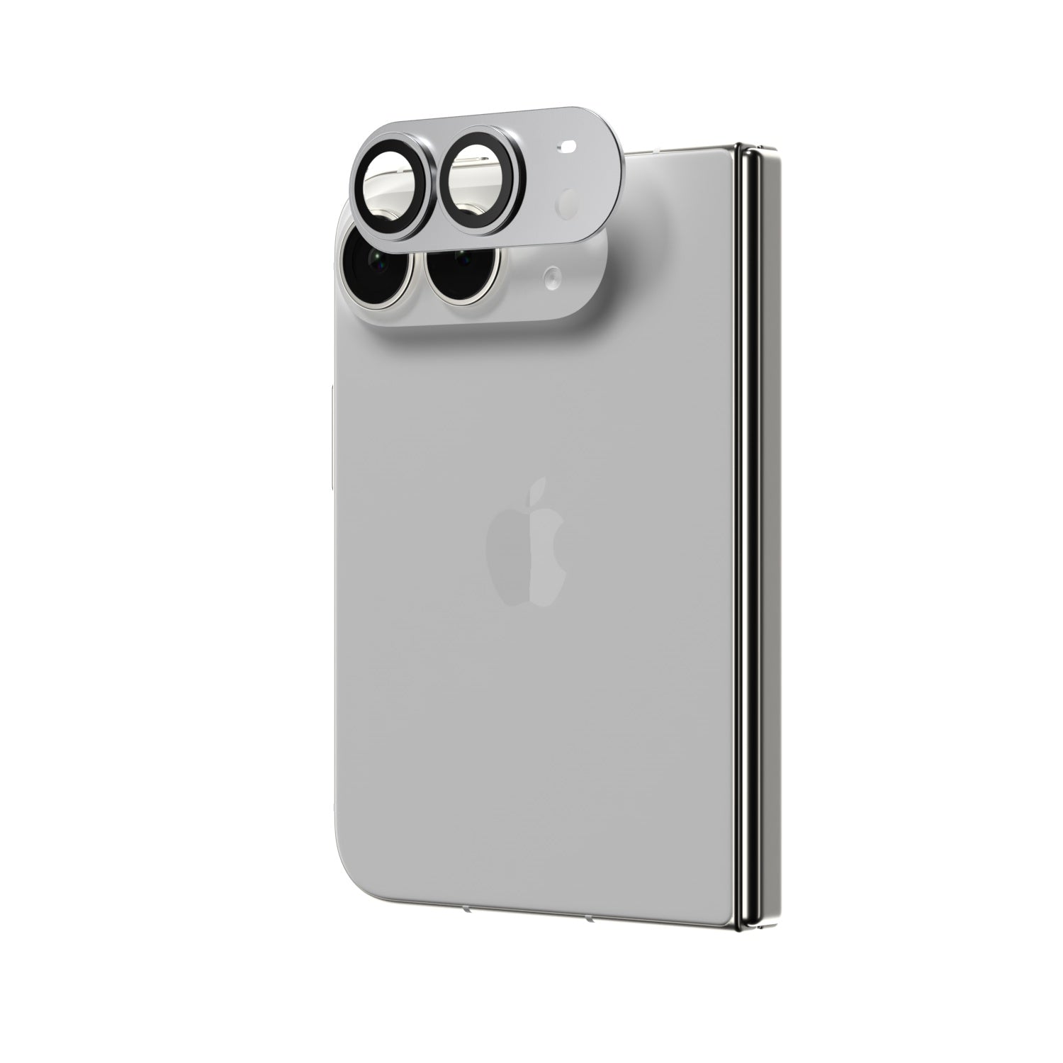 iPhone Duo 鎧甲金屬一體鏡頭保護膜