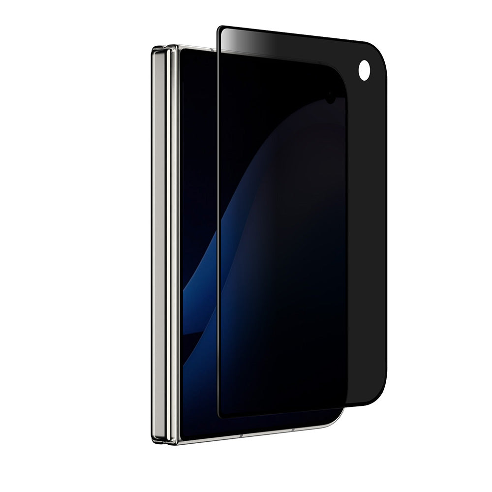 iPhone Duo摺mon機2.5D 熱彎360° 防窺保護膜