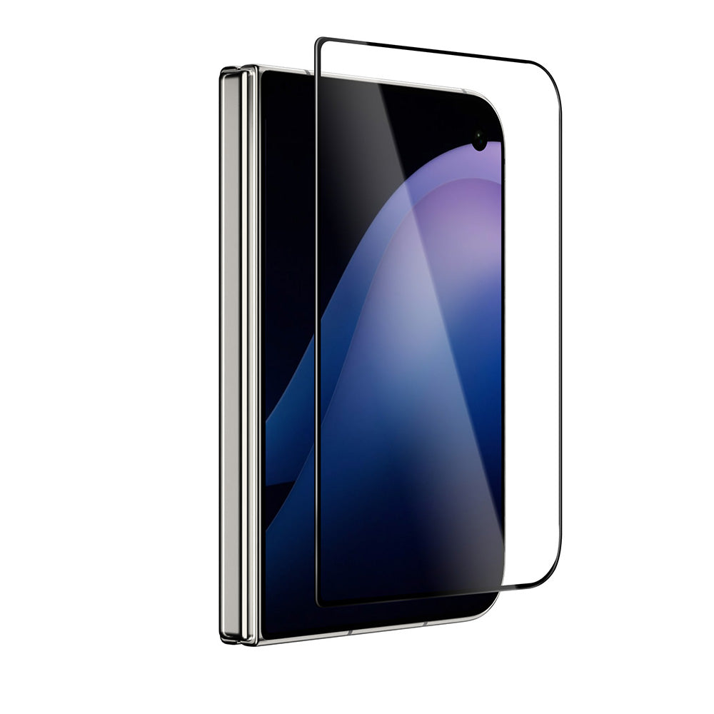 iPhone Duo摺mon機2.5D 熱彎高清外螢幕保護膜