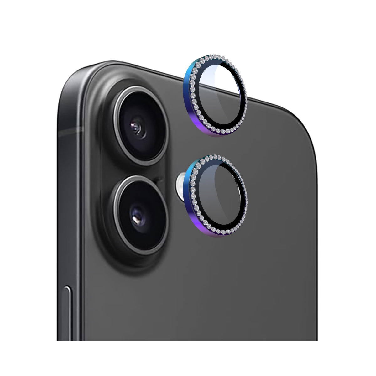 iPhone 16 彩鉆鏡頭保護膜