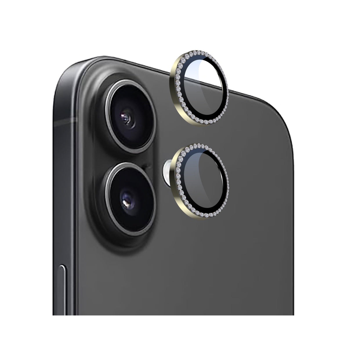 iPhone 16 彩鉆鏡頭保護膜