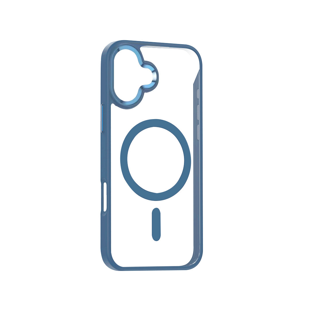 iPhone 16/17系列 磁吸軟邊高透手機保護殼