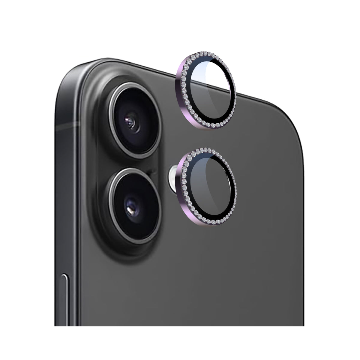 iPhone 16 彩鉆鏡頭保護膜