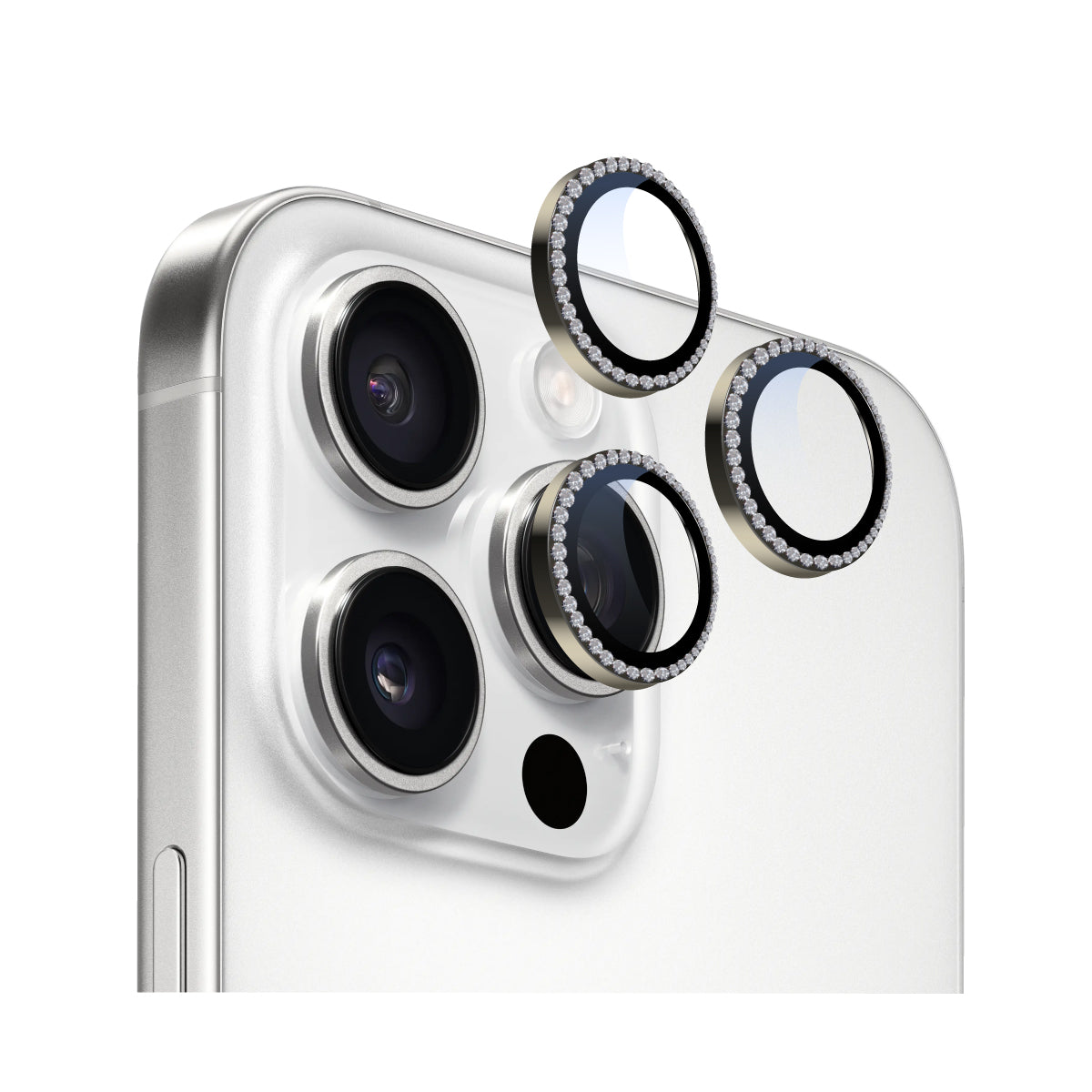 iPhone 16 彩鉆鏡頭保護膜