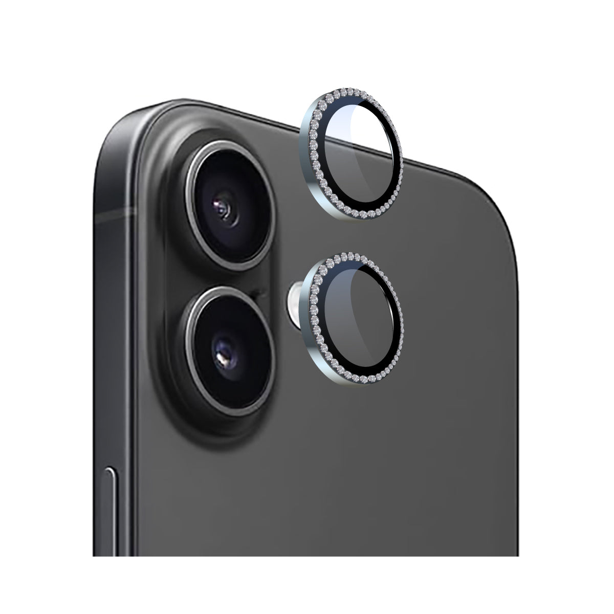 iPhone 16 彩鉆鏡頭保護膜