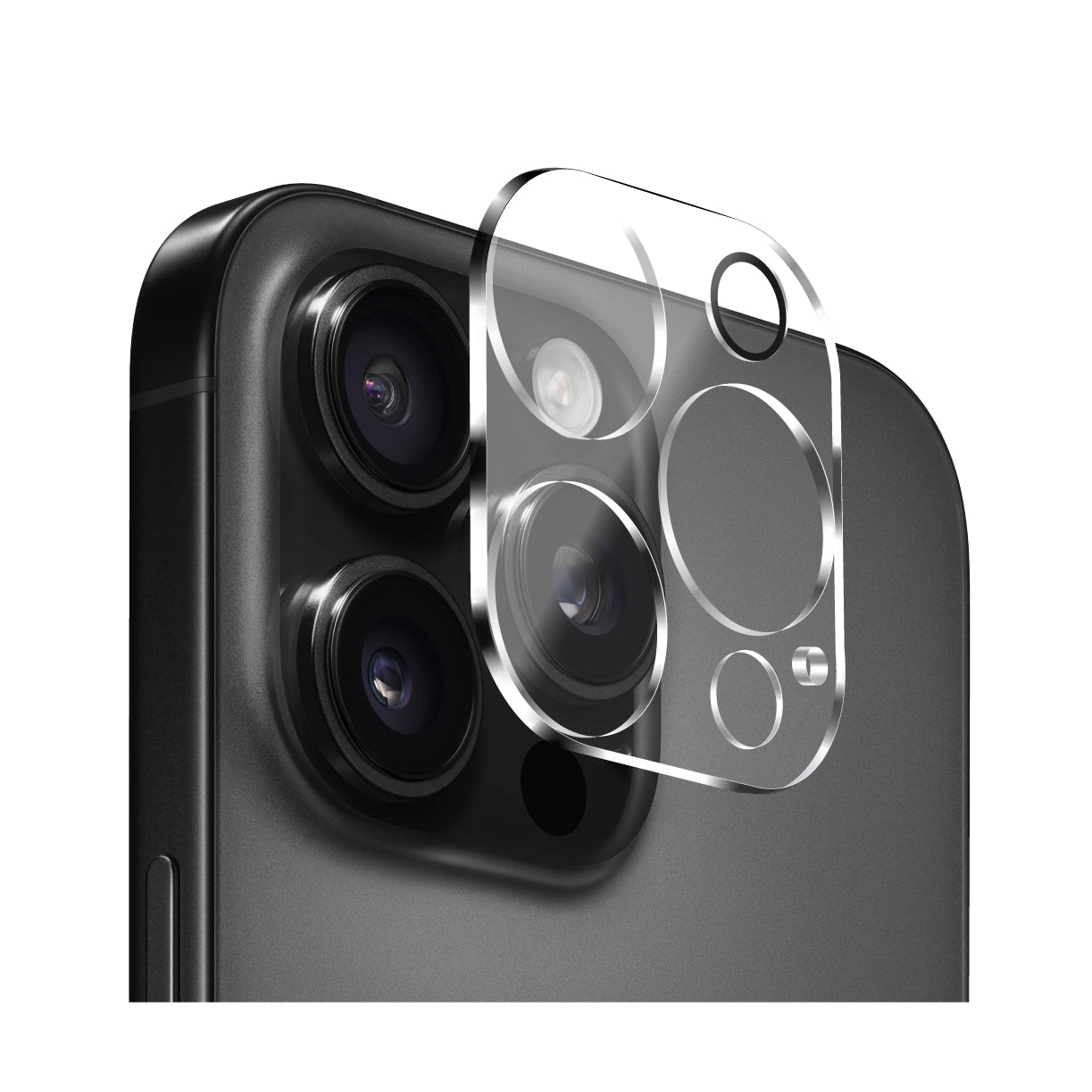 iPhone 16 full coverage transparent lens protective film